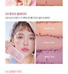 I\'m Meme I\'m Afternoon Tea Blusher Palette - 5 Colors - #01 Classic