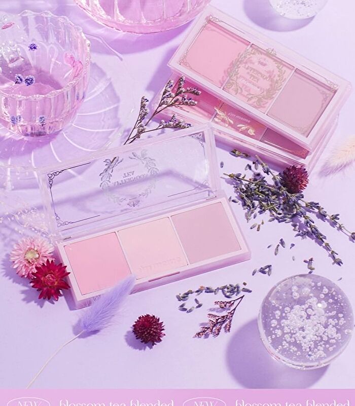 I\'m Meme I\'m Afternoon Tea Blusher Palette - 5 Colors - #01 Classic