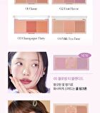 I\'m Meme I\'m Afternoon Tea Blusher Palette - 5 Colors - #01 Classic