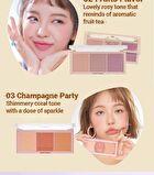 I\'m Meme I\'m Afternoon Tea Blusher Palette - 5 Colors - #01 Classic