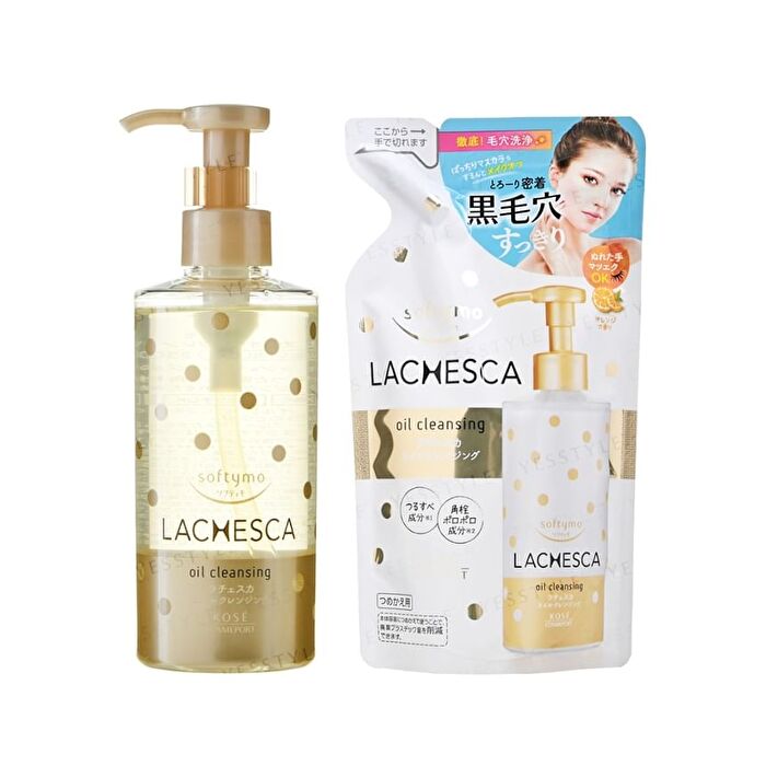 Softymo Lachesca Oil Cleansing - 200ml Refill
