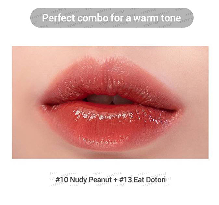 romand Juicy Lasting Tint Autumn Fruit Series - 4 Colors - #10 Nudy Peanut