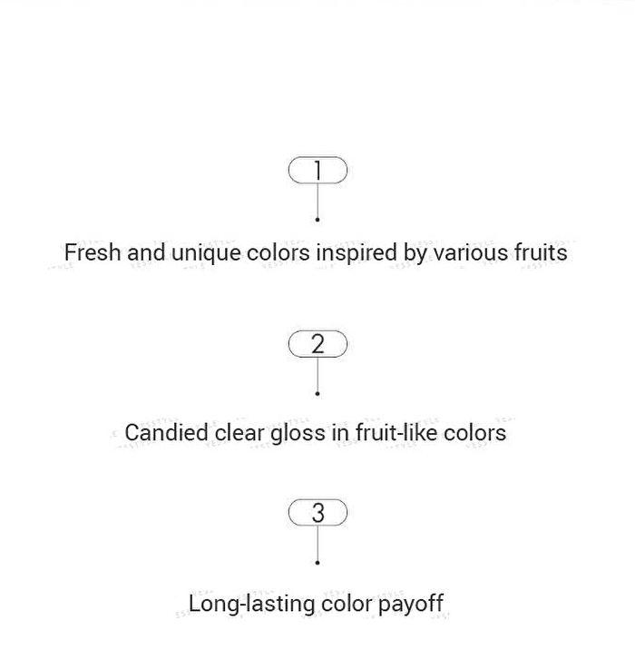 romand Juicy Lasting Tint Autumn Fruit Series - 4 Colors - #11 Pink Pumpkin