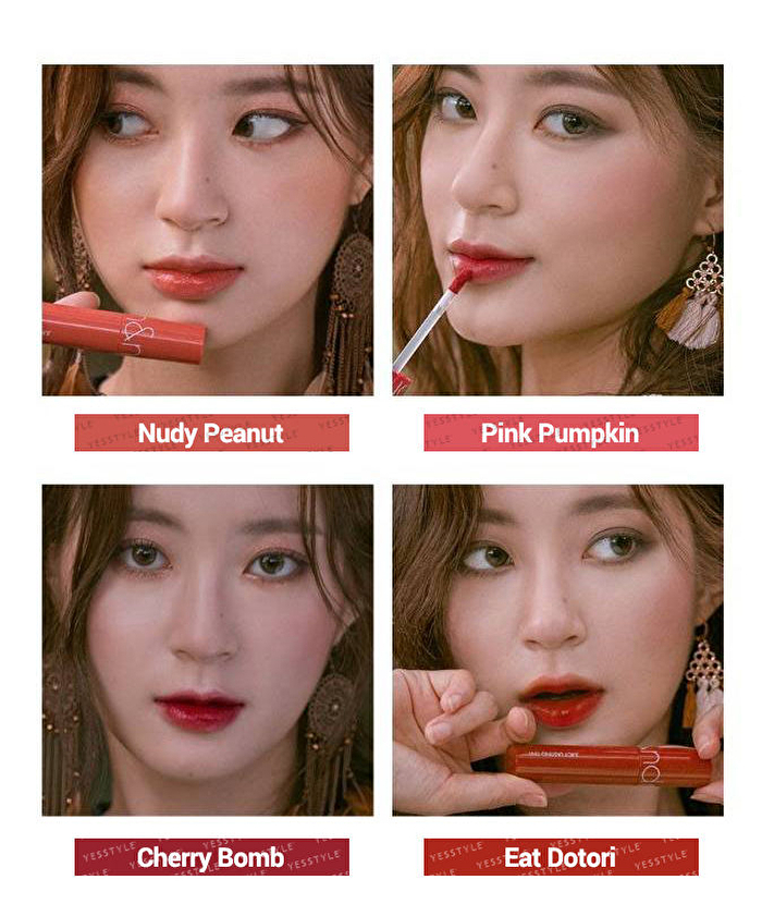 romand Juicy Lasting Tint Autumn Fruit Series - 4 Colors - #12 Cherry Bomb