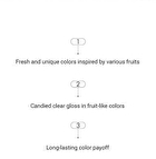 romand Juicy Lasting Tint Autumn Fruit Series - 4 Colors - #12 Cherry Bomb