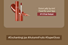 romand Juicy Lasting Tint Autumn Fruit Series - 4 Colors - #13 Eat Dotori
