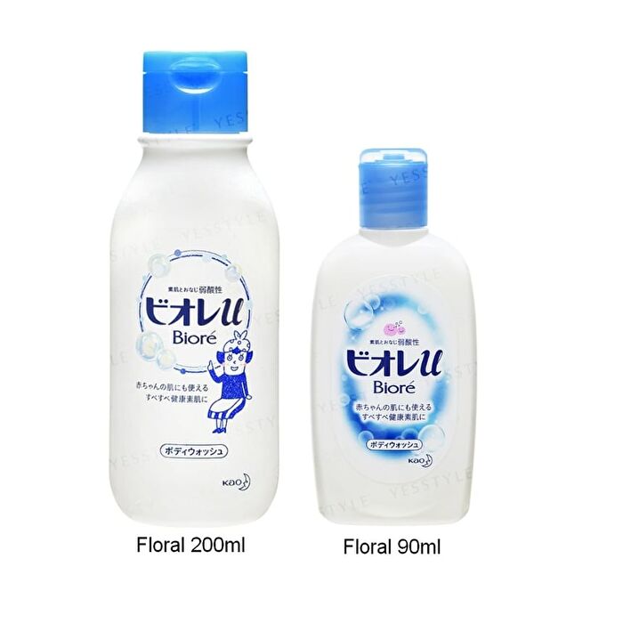 Biore U Body Soap - Floral - 480ml