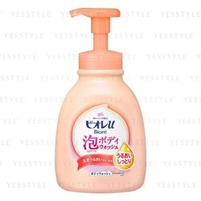 Biore U Moisture Bubble Body Wash - Floral Fruity - 600ml