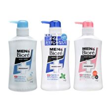 Men's Biore Deodorant Body Wash - Gentle Floral - 440ml
