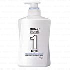 Men\'s Biore One Hair / Scalp / Face / Body Wash - Refresh Herbal Green - 480ml