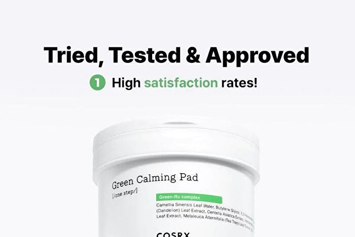 One Step Green Calming Pad - Renewed - 140ml