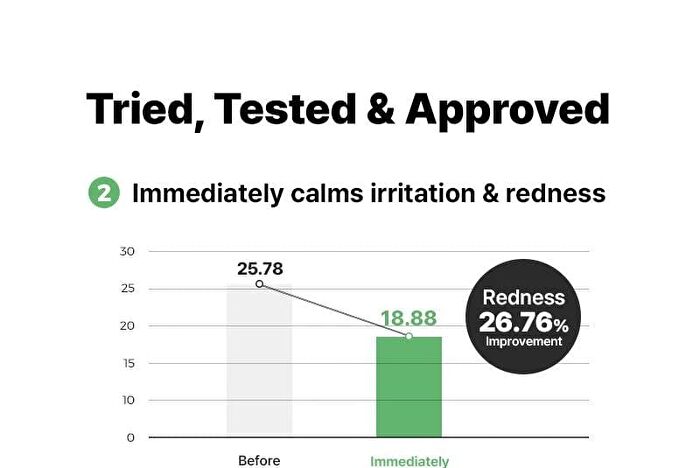 One Step Green Calming Pad - Renewed - 140ml