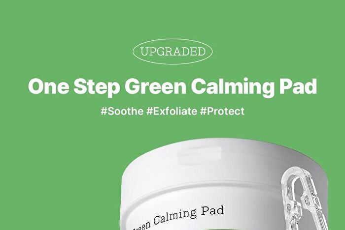 One Step Green Calming Pad - Renewed - 140ml