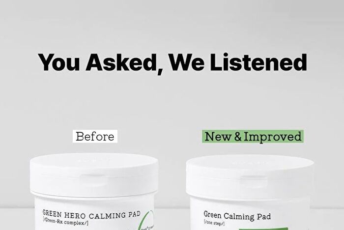 One Step Green Calming Pad - Renewed - 140ml