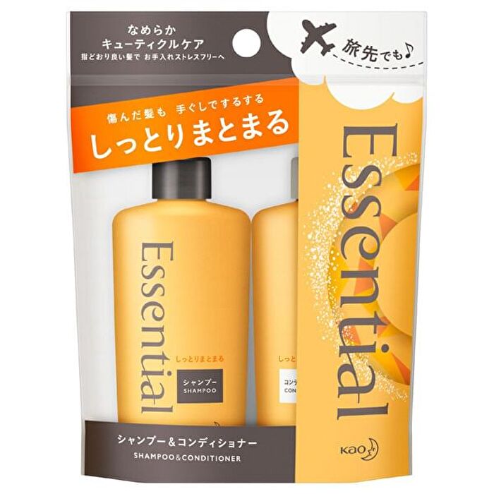 Essential Smart Repair Hair Travel Set - 45ml x 2
