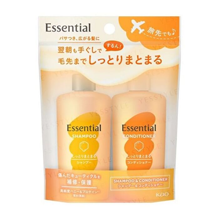Essential Smart Repair Hair Travel Set - 45ml x 2