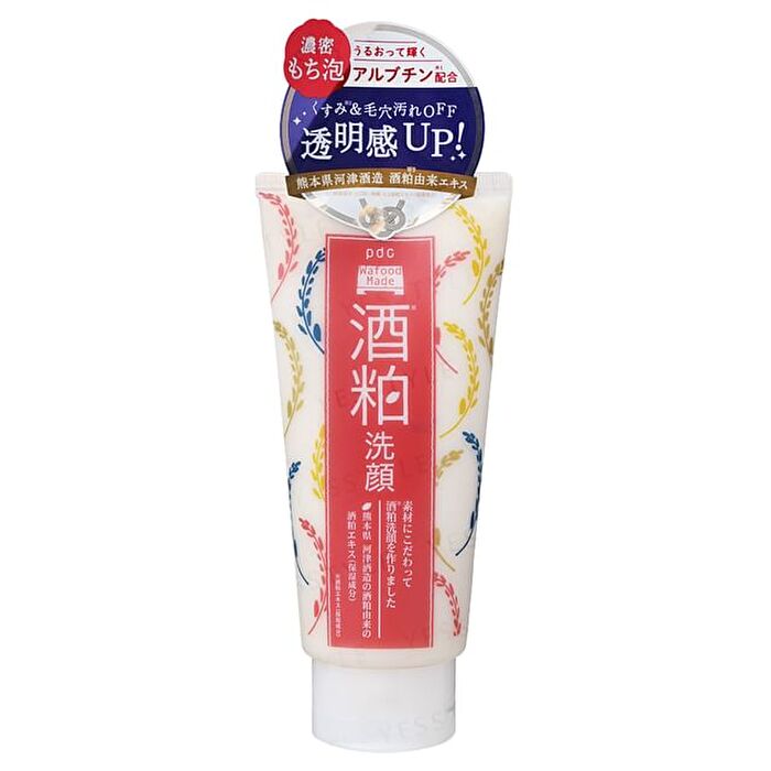 pdc Wafood Made Sake Lees Face Wash - 170g