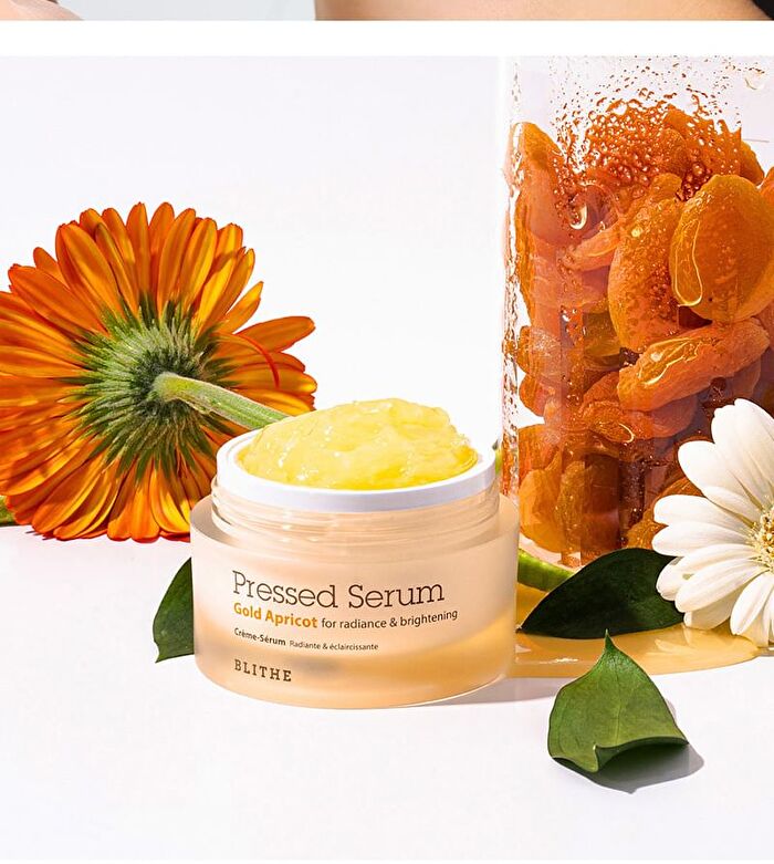 Blithe Pressed Serum Mini - 4 Types - Gold Apricot