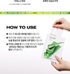 Real Nature Mask Sheet - 14 Types - Rose