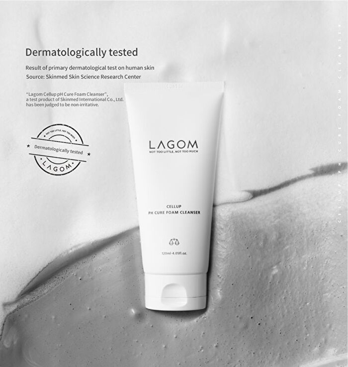 Lagom Cellup pH Cure Foam Cleanser - 120ml