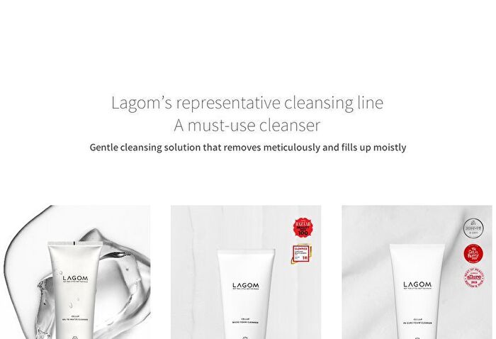 Lagom Cellup pH Cure Foam Cleanser - 120ml