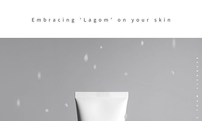 Lagom Cellup pH Cure Foam Cleanser - 120ml