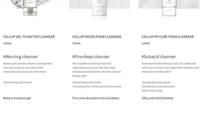 Lagom Cellup pH Cure Foam Cleanser - 120ml