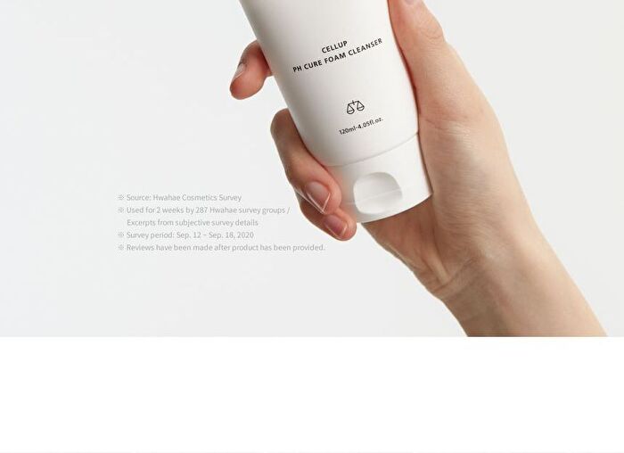 Lagom Cellup pH Cure Foam Cleanser - 120ml