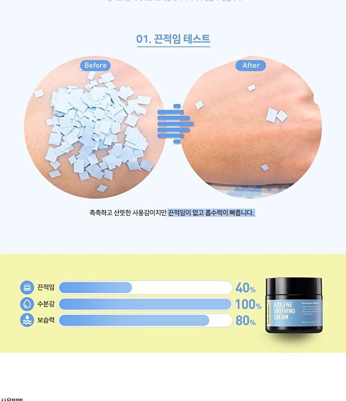 Surmedic Azulene Soothing Cream - 50ml