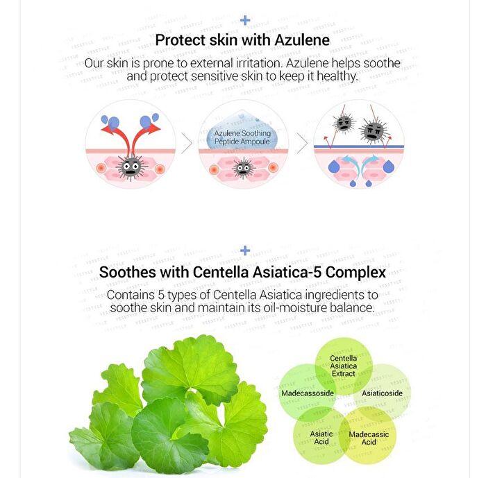 Surmedic Azulene Soothing Peptide Ampoule - 80ml