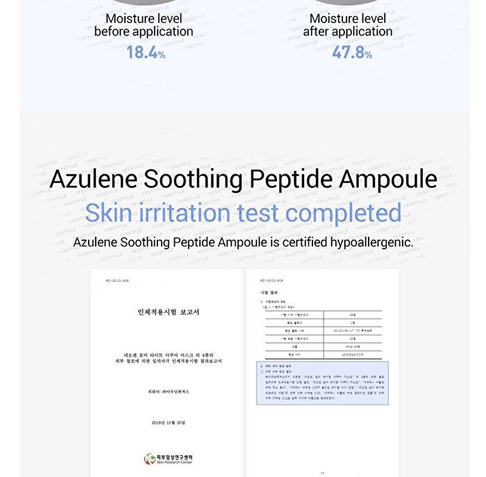 Surmedic Azulene Soothing Peptide Ampoule - 80ml