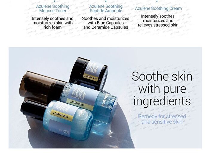 Surmedic Azulene Soothing Peptide Ampoule - 80ml