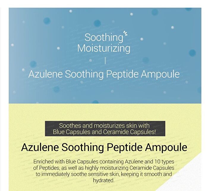 Surmedic Azulene Soothing Peptide Ampoule - 80ml