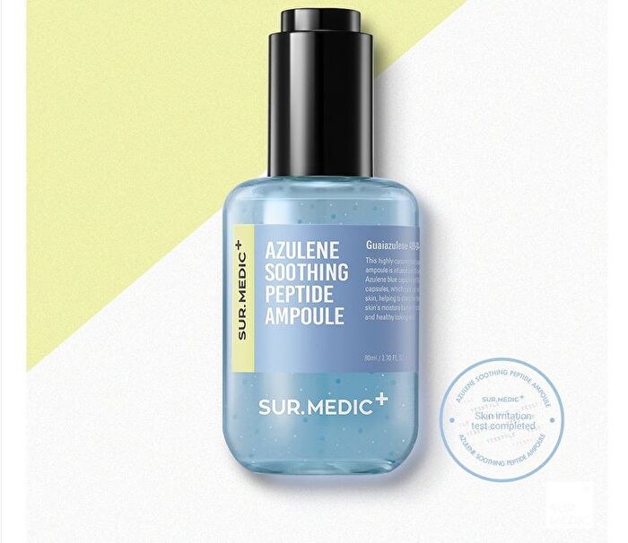 Surmedic Azulene Soothing Peptide Ampoule - 80ml