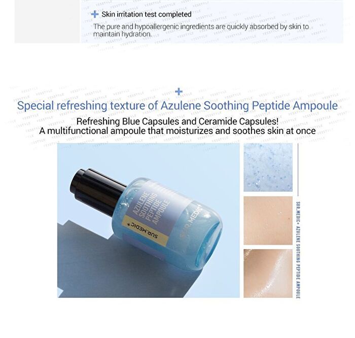 Surmedic Azulene Soothing Peptide Ampoule - 80ml