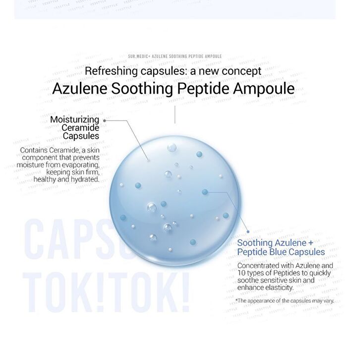 Surmedic Azulene Soothing Peptide Ampoule - 80ml