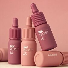 peripera Ink The Velvet - 44 Colors - #08 Sellout Red
