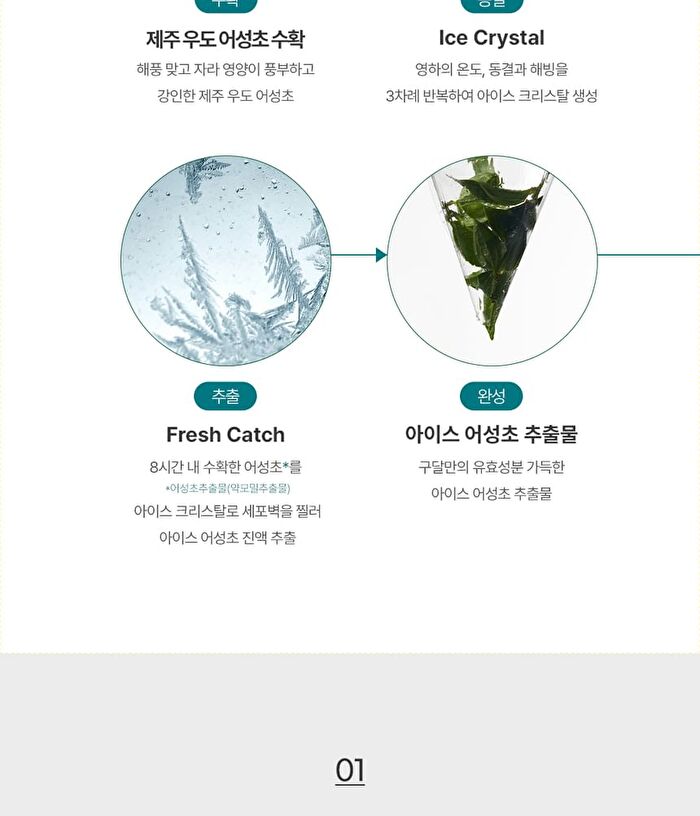 Ice Heartleaf Hyaluron Soothing Jelly Mask - 30g x 1 pc