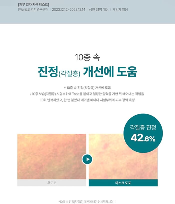 Ice Heartleaf Hyaluron Soothing Jelly Mask - 30g x 1 pc