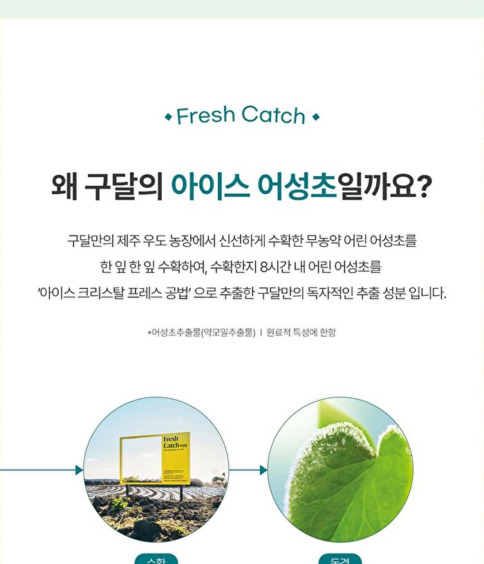Ice Heartleaf Hyaluron Soothing Jelly Mask - 30g x 1 pc