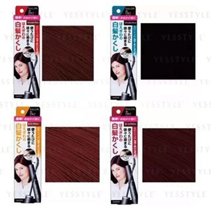 Dariya Salon De Pro Gray Hair Color Touch - Dark Brown