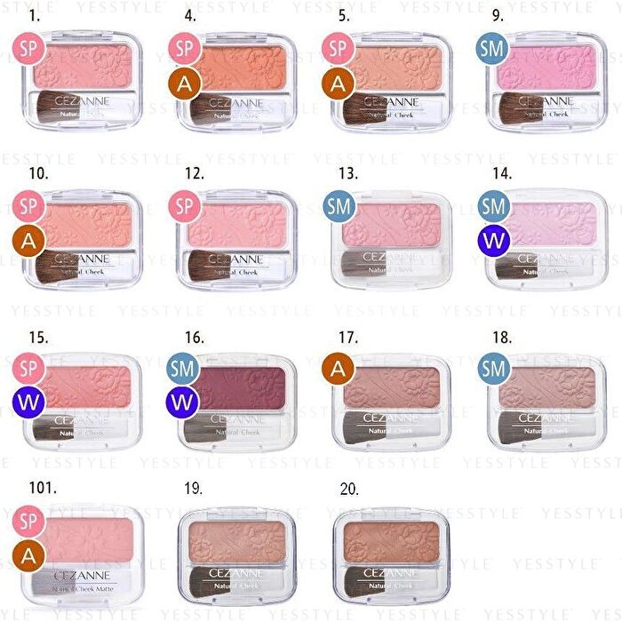 Natural Cheek N - 18 Rose Beige