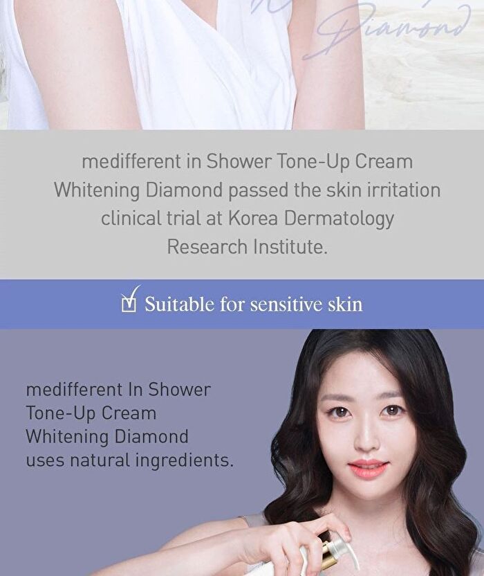 In-Shower Tone Up Cream - 300ml