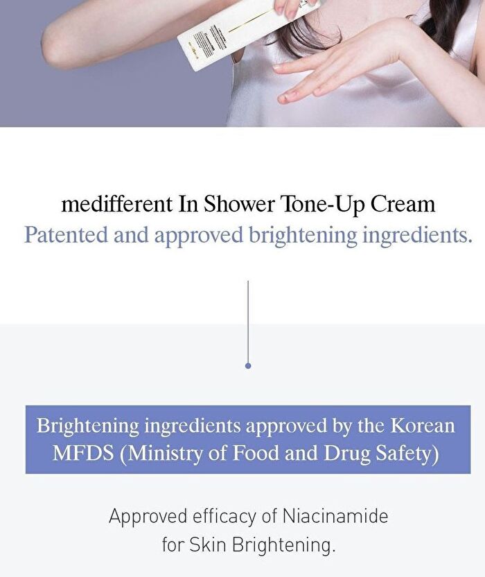 In-Shower Tone Up Cream - 300ml