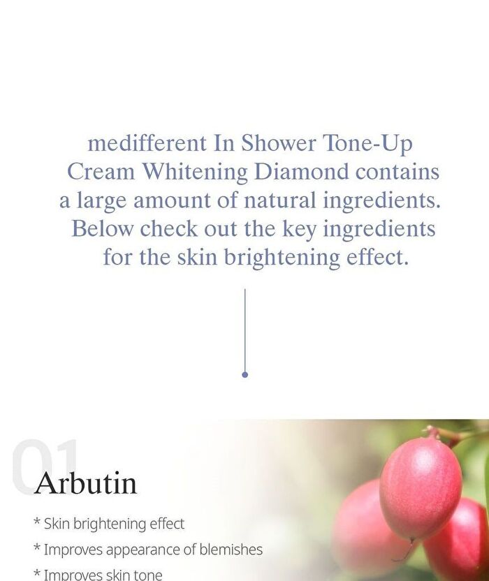In-Shower Tone Up Cream - 300ml