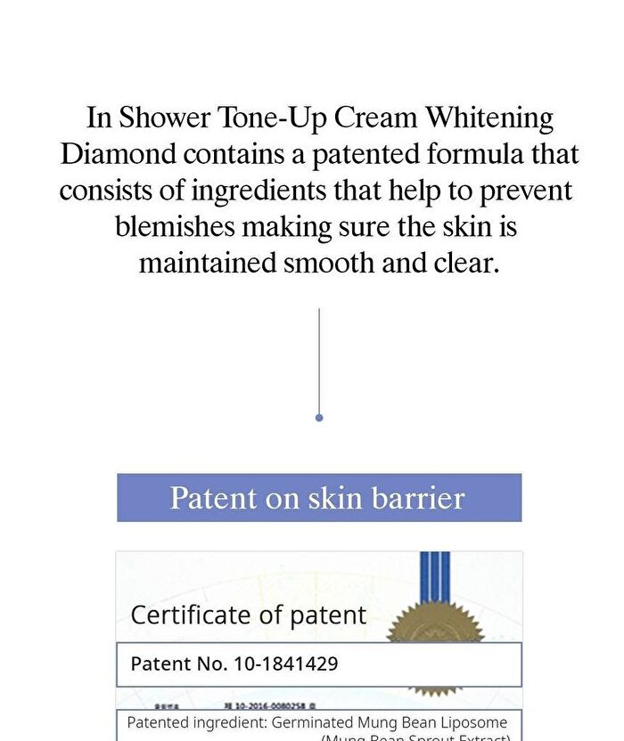 In-Shower Tone Up Cream - 300ml