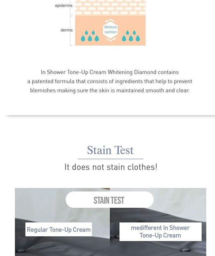 In-Shower Tone Up Cream - 300ml