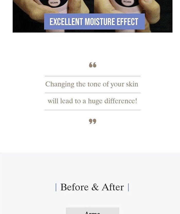 In-Shower Tone Up Cream - 300ml