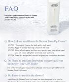 In-Shower Tone Up Cream - 300ml