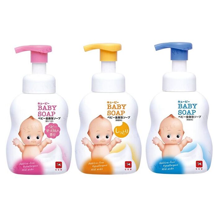 Baby Bubble Soap - No Fragrance Moist - 400ml